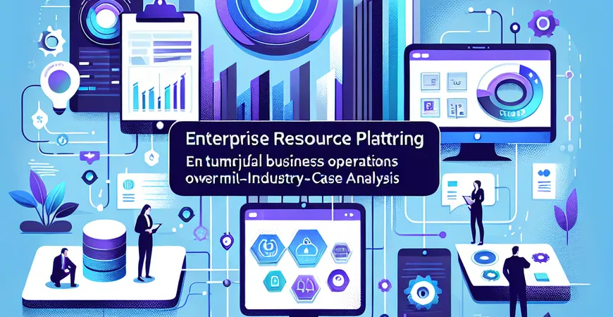 ERP 系统在企业整体运营中的成功实践：多行业案例解析